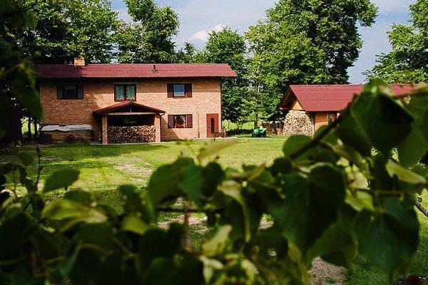 Hotel Usadba Bogach Kobryn Zimmer foto