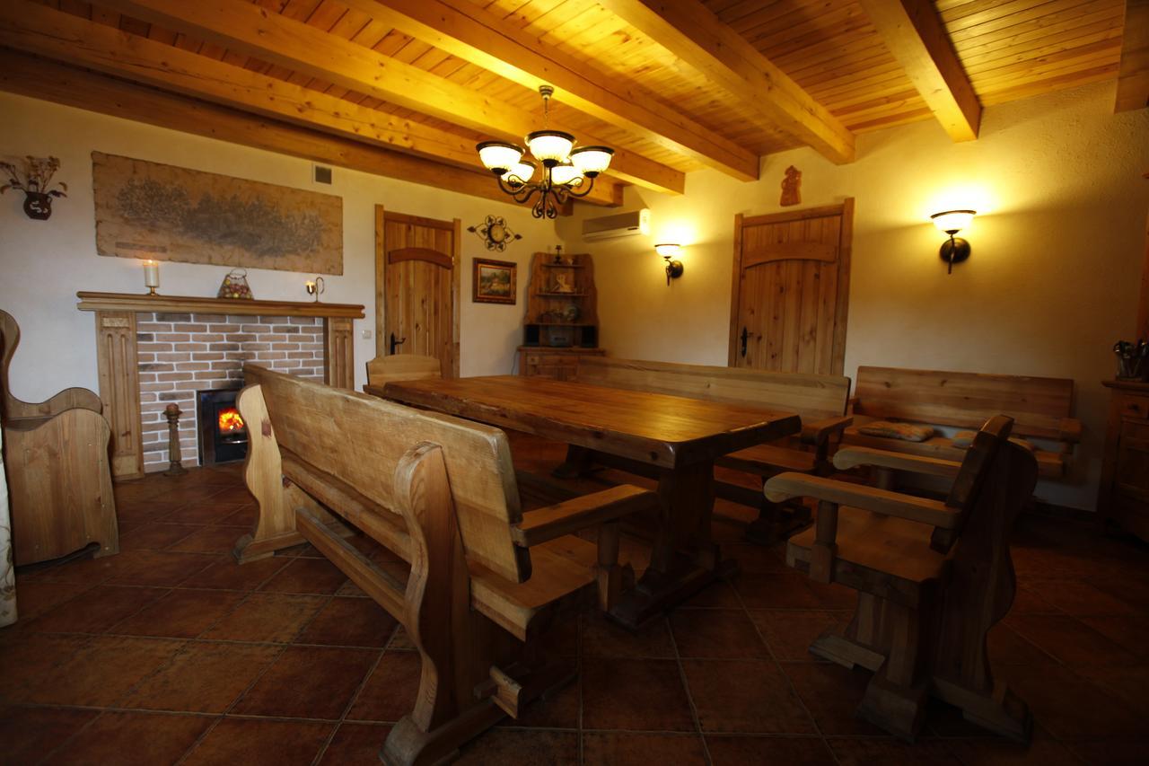 Hotel Usadba Bogach Kobryn Zimmer foto