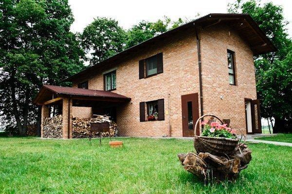 Hotel Usadba Bogach Kobryn Exterior foto